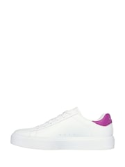 Skechers White blue Girls Eden Lx Feeling Fierce Trainers - Image 2 of 5