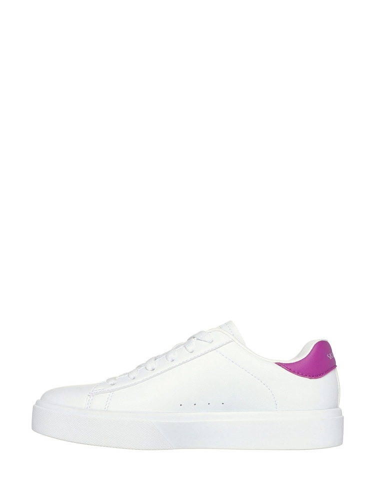 Skechers White blue Girls Eden Lx Feeling Fierce Trainers - Image 2 of 5 Skechers White blue Girls Eden Lx Feeling Fierce Trainers - Image 2 of 5