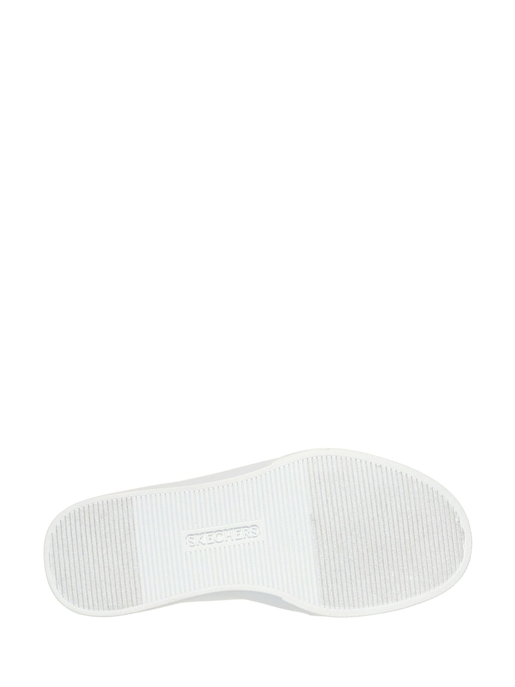 Skechers White blue Girls Eden Lx Feeling Fierce Trainers - Image 5 of 5