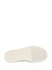 Skechers White orange Girls Eden Lx Feeling Fierce Trainers - Image 5 of 5