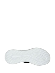Skechers Black Ultra Flex 3.0 Slip In Colour Wild Trainers - Image 5 of 5