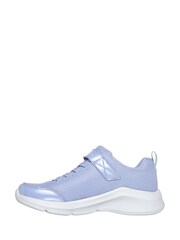 Skechers Purple Girls Sole Swifters Trainers - Image 6 of 6