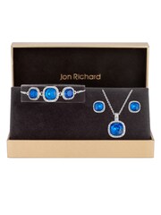 Jon Richard Silver Trio Set Gift Boxed - Image 1 of 3