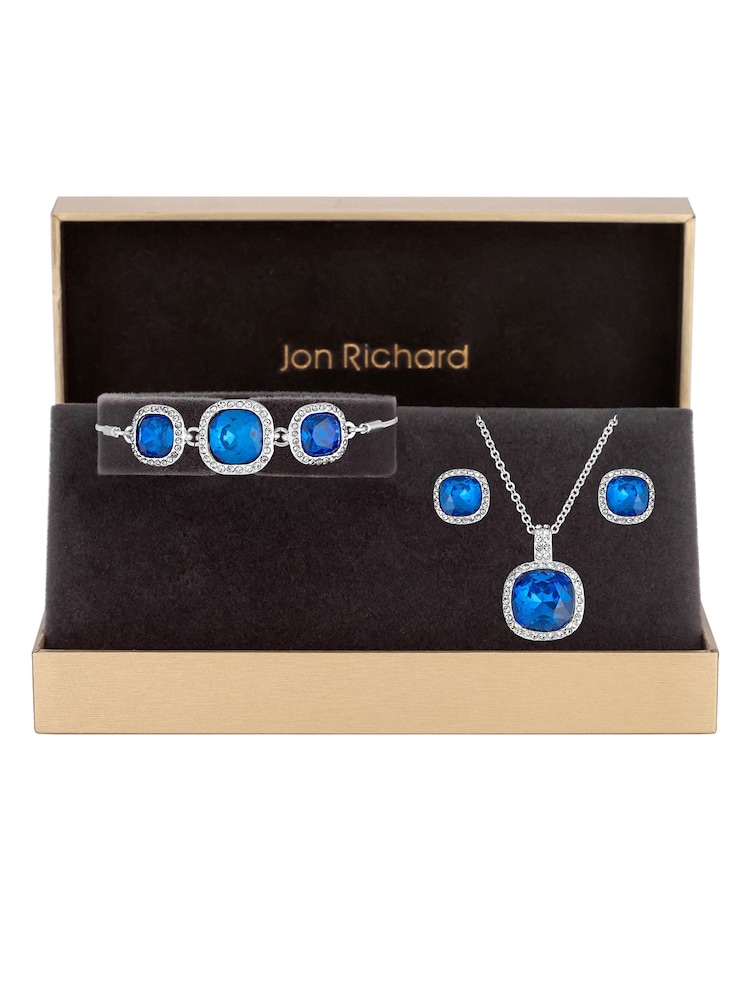 Jon Richard Silver Trio Set Gift Boxed - Image 1 of 3