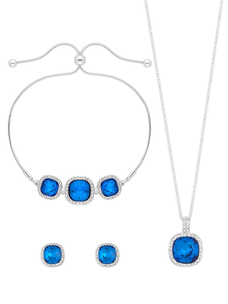 Jon Richard Silver Trio Set Gift Boxed - Image 2 of 3