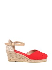 Pavers Red Smart Espadrilles - Image 1 of 5