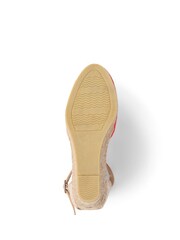 Pavers Red Smart Espadrilles - Image 5 of 5