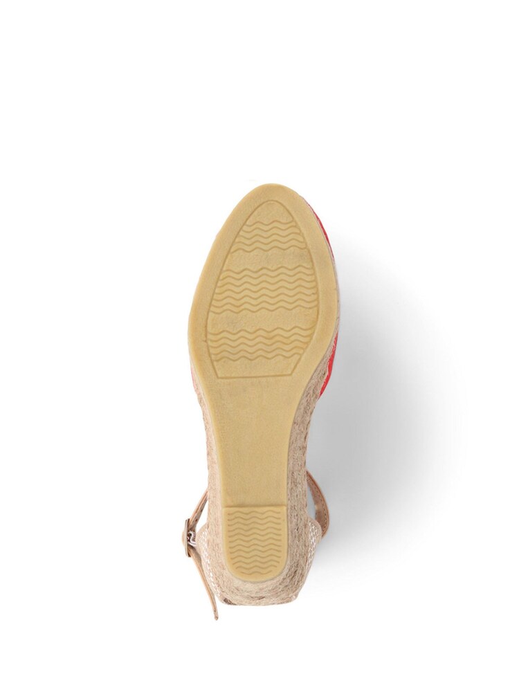 Pavers Red Smart Espadrilles - Image 5 of 5