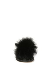 Circus NY Hadie Fluff Mules Black Shoes - Image 4 of 7