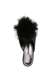 Circus NY Hadie Fluff Mules Black Shoes - Image 6 of 7