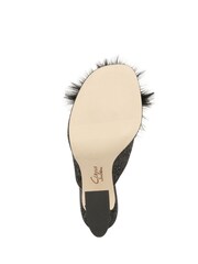 Circus NY Hadie Fluff Mules Black Shoes - Image 7 of 7