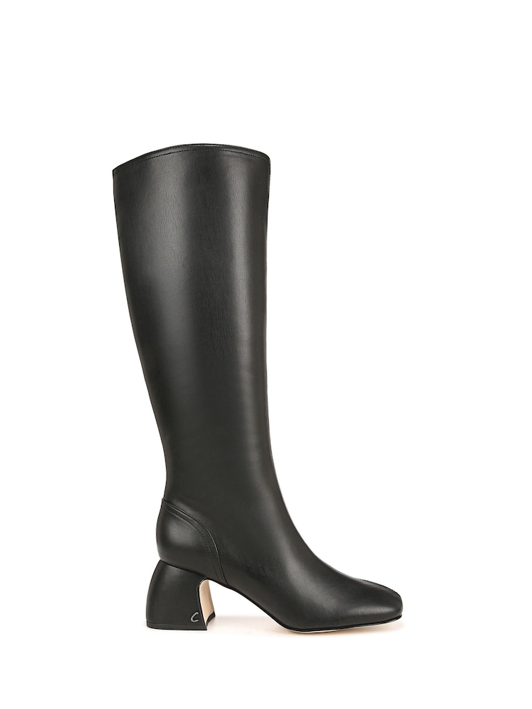 Circus NY Olympia Knee High Black Boots - Image 1 of 7 Circus NY Olympia Knee High Black Boots - Image 1 of 7