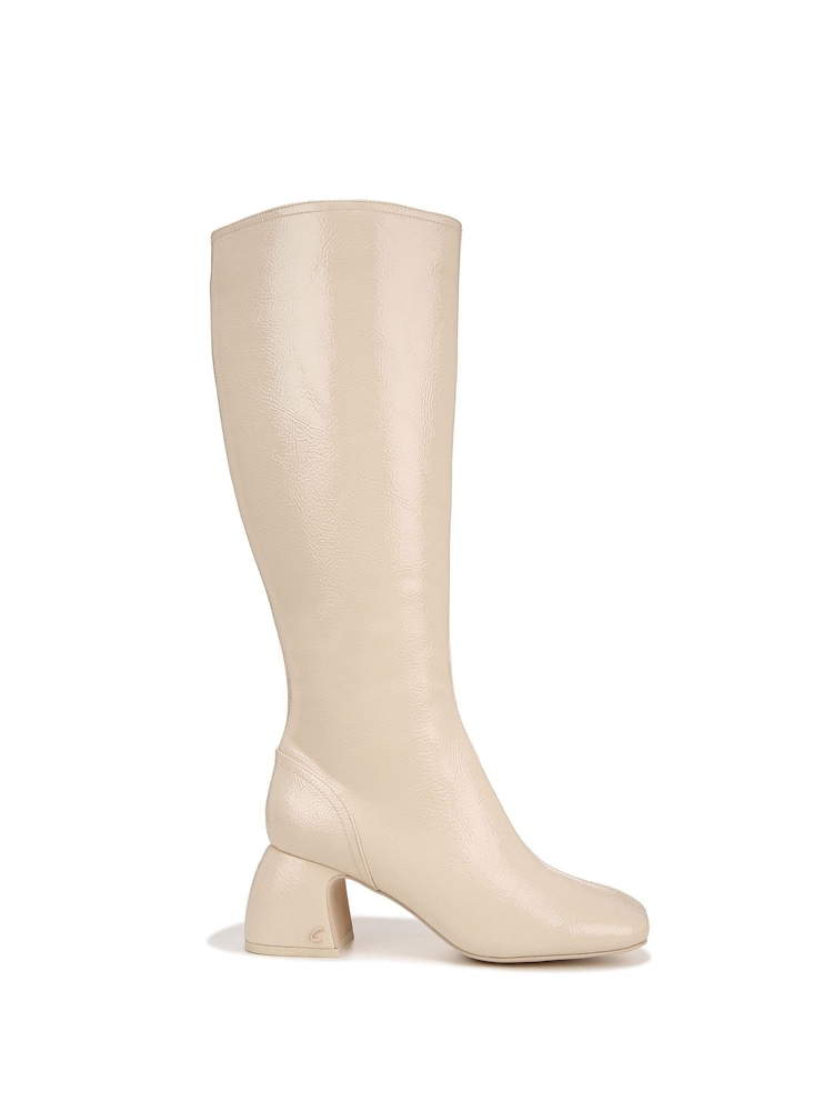 Circus NY Cream Olympia Knee High Boots - Image 1 of 7 Circus NY Cream Olympia Knee High Boots - Image 1 of 7
