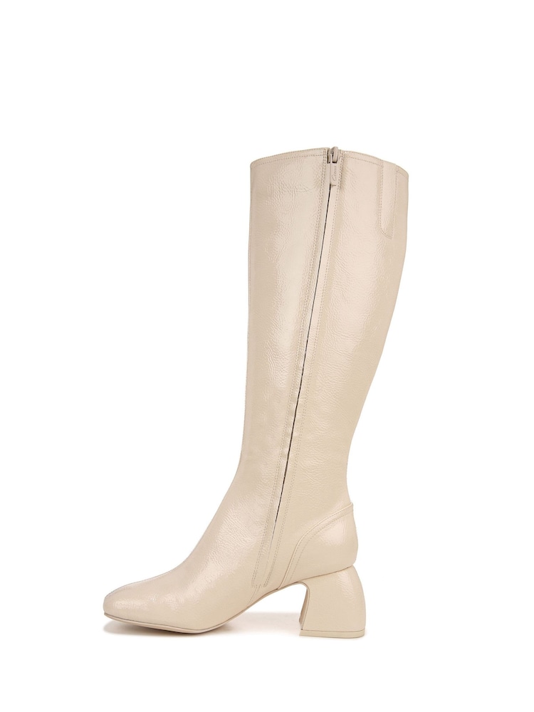 Circus NY Cream Olympia Knee High Boots - Image 2 of 7 Circus NY Cream Olympia Knee High Boots - Image 2 of 7