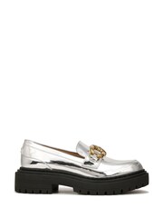 Circus NY Silver Ella Loafers - Image 1 of 7