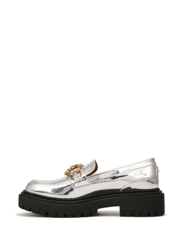 Circus NY Silver Ella Loafers - Image 2 of 7