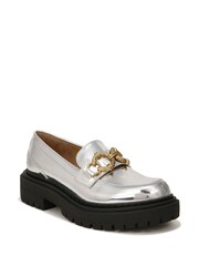 Circus NY Silver Ella Loafers - Image 3 of 7