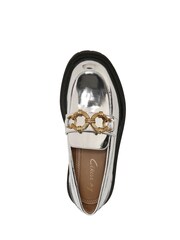 Circus NY Silver Ella Loafers - Image 6 of 7