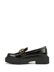 Circus NY Ella Black Loafers - Image 3 of 7