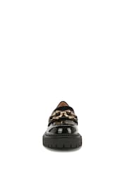 Circus NY Ella Black Loafers - Image 5 of 7