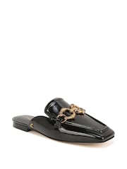 Circus NY Taryn Slip On Black Mules Shoes - Image 3 of 7