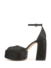 Circus NY Bailey Jewel Heeled Black Shoes - Image 2 of 7