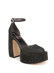 Circus NY Bailey Jewel Heeled Black Shoes - Image 3 of 7