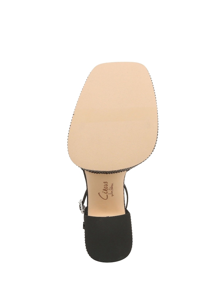 Circus NY Bailey Jewel Heeled Black Shoes - Image 7 of 7