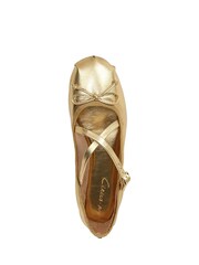 Circus NY Gold Zuri Ballerina Shoes - Image 6 of 7