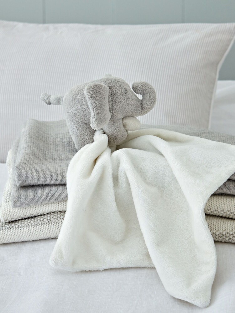 The White Company Grey Kimbo Comforter - Image 1 of 3