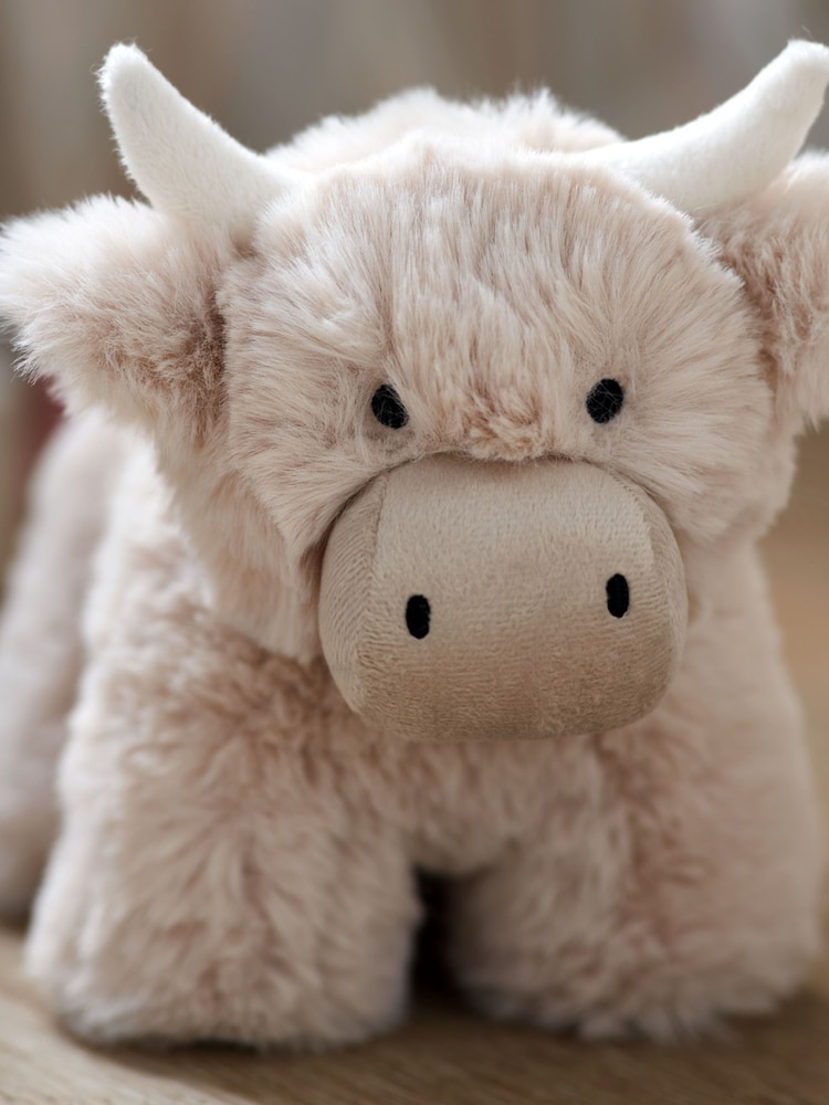 The White Company Natural Hattie Highland Cow - Image 2 of 2