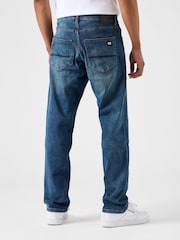 Weekend Offender Washed Vintage Straight Fit Jeans - Image 2 of 6