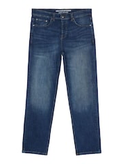 Weekend Offender Washed Vintage Straight Fit Jeans - Image 4 of 6