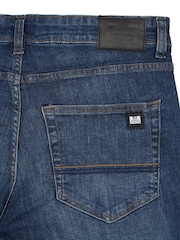 Weekend Offender Washed Vintage Straight Fit Jeans - Image 6 of 6