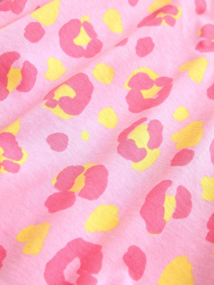 Pastel Leopard potisk; vzorec - Kratke pižame 3 paket (3-16let) - Slika 11 iz 11 Pastel Leopard potisk; vzorec - Kratke pižame 3 paket (3-16let) - Slika 11 iz 11