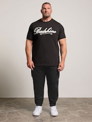 BadRhino Big & Tall Black Cargo Joggers - Image 2 of 6