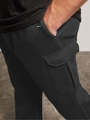 BadRhino Big & Tall Black Cargo Joggers - Image 4 of 6