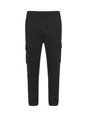 BadRhino Big & Tall Black Cargo Joggers - Image 5 of 6