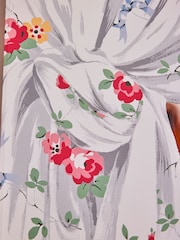 Cath Kidston Pink/White Curtain Printed Mirror - Image 3 of 4
