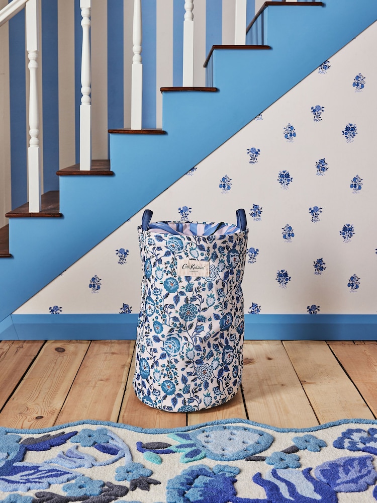 Cath Kidston Wäschekorb - Bild 1 von 6 Cath Kidston Wäschekorb - Bild 1 von 6