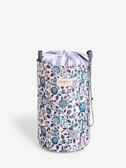 Cath Kidston Blue/White Floral Laundry Hamper - Image 4 of 6