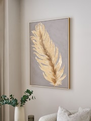 Lipsy Feather Wall Art - Image 1 of 4