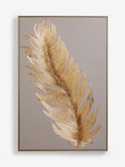 Lipsy Feather Wall Art - Image 2 of 4