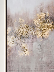 Lipsy Ombre Gold Foil Wall Art - Image 3 of 4