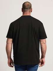 BadRhino Big & Tall Black Ironmaiden Run To Hills T-Shirt - Image 3 of 6