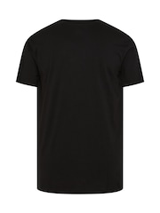 BadRhino Big & Tall Black Ironmaiden Run To Hills T-Shirt - Image 6 of 6