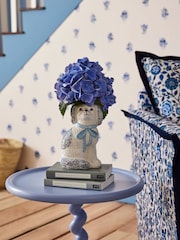 Cath Kidston Blue Vase - Image 1 of 8