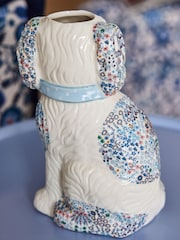 Cath Kidston Blue Vase - Image 4 of 8