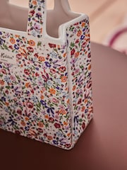 Cath Kidston Pink/Blue Floral Vase - Image 4 of 7