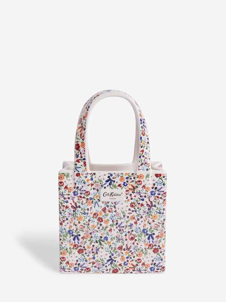 Cath Kidston Pink/Blue Floral Vase - Image 5 of 7
